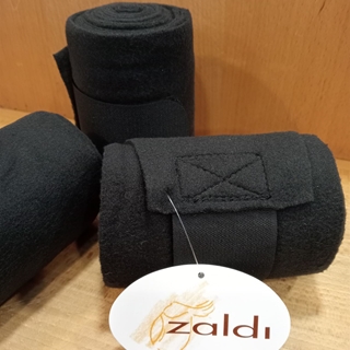 Vendas ZALDI polares, 2,5 metros, juego de 4, color negro - Imagen 2
